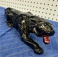 VINTAGE PROWLING BLACK PANTHER