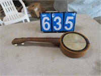 SMALL WOOD BANJO