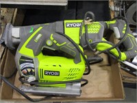 Ryobi  Jigsaw & Reciprocating Saw