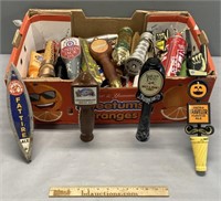 Microbrew & Import Beer Tap Handle Lot Collection