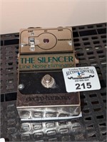 The silencer line noise eliminator