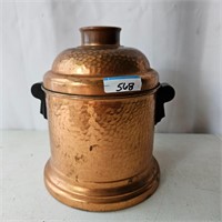 Bostonian Hammered Copper Humidor