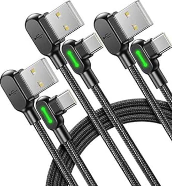 USB C Charge Cable- Assorted Length-Pack of 3