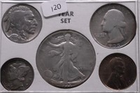 1935 DATE SET