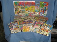 Large collection of vintage Archie and related Com