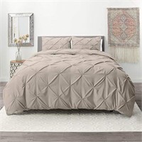 Nestl Pintuck Duvet Cover Set - Pintuck Comforter