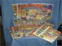 Large collection of vintage Archie and related Com