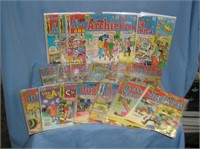 Large collection of vintage Archie and related Com