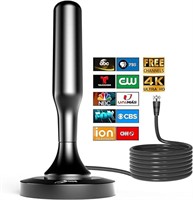 HIDB TV Antenna for Smart TV Indoor, Strong Magnet