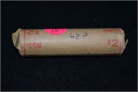 1 Roll 1962-P Nickles - Unopened