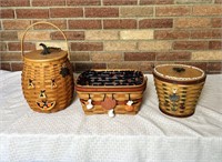 HALLOWEEN & FALL LONGABERGER BASKETS