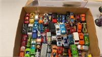 Small cars, some HotWheels