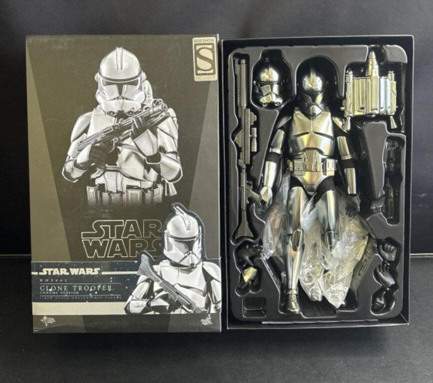 Star Wars Hot Toys Clone Trooper figurine