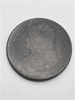 1832 capped bust U.S. half dollar