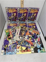 Thirty-One ~ Marvel 60-Cent Comic Books Including