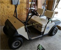 Ez-go 58 Golf Cart. Batteries Need To Be Charged