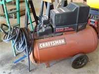 Craftsman 5.5 Hp 30 Gallon Air Compressor. In