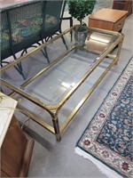 Golf framed coffee table