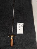 Sword like thing. Rounded rod with sharp tip