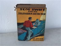 TOM SWIFT AND HIS TELEVISION DETECTOR BOOK