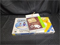 LOT OF CHILDRENS LEARNING GAMES-NEW