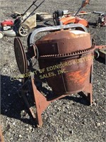 ELECTRIC CEMENT MIXER