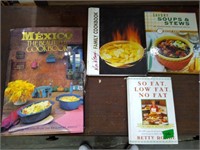 Assorted Hardback Cook Books