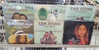 Assorted Vinyl Records The Sting Music Lovers