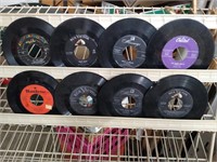 Assorted 45s When I Was Young At The Hop