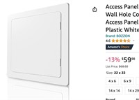 Access Panel for Drywall - 22x22 inch -