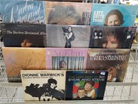 Assorted Vinyl Records Barber Streisand Doris Day