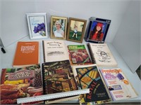 Cook Books Picture Frames