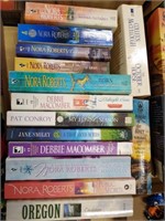 Assorted Paper Back Books Nora Roberts Debbie