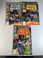 3 Marvel Comics Group Star Wars Comic Books