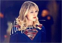 Autograph COA Super Girl Photo