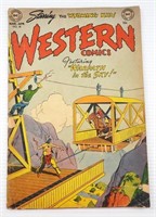 1953 DC WESTERN COMICS ISSUE #38