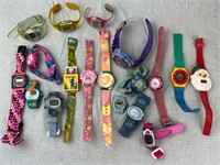 Lot of Kids Watches