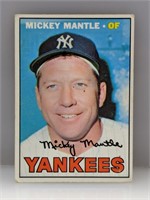 1967 Topps Mickey Mantle #150