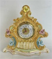 Capodimonte Mantle Clock