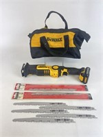 DeWalt Cordless Reciprocating Saw