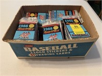 Fleer Sportflics 1988 Cards--Large Box Full