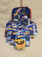 Hotwheels Backpack & Cars
