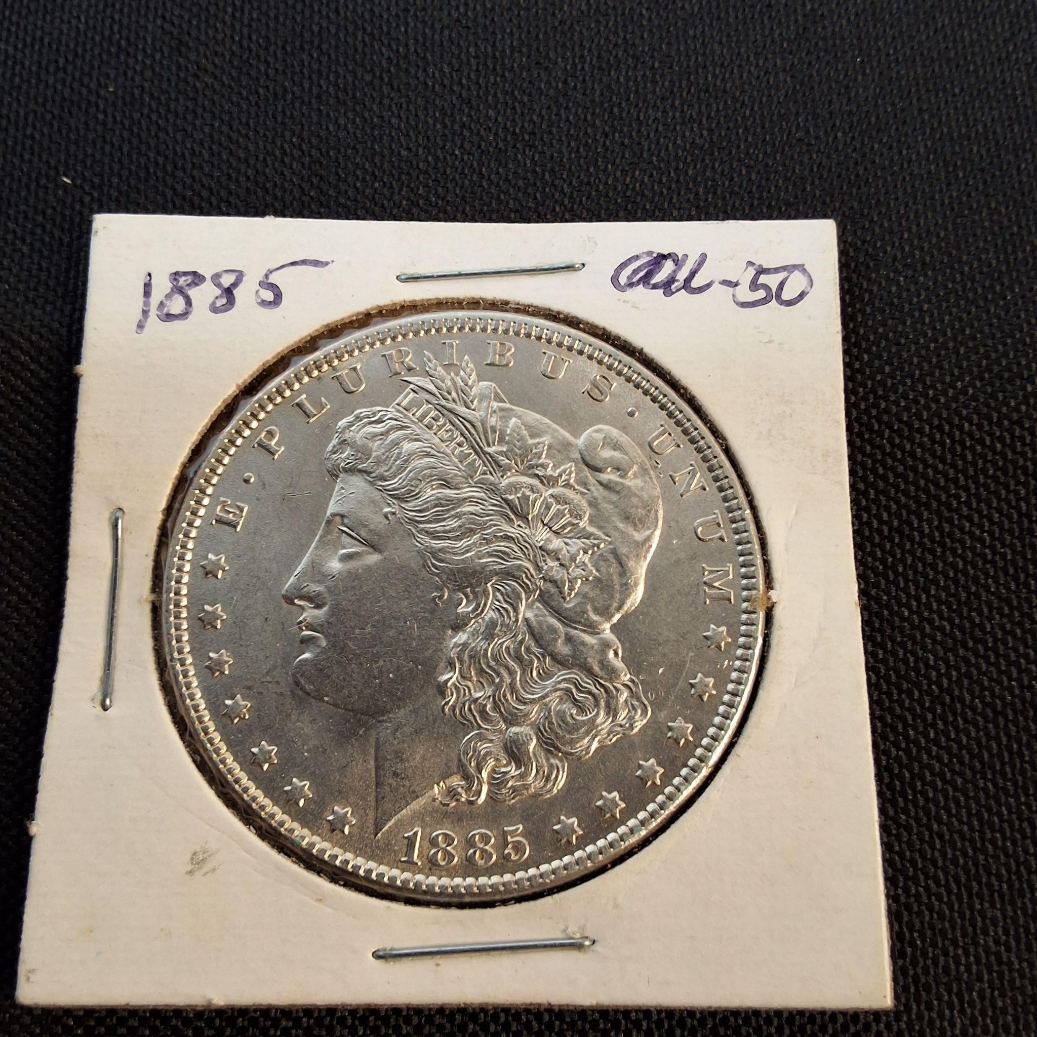 1885 MORGAN DOLLAR