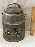 Vintage Gott Galvanized Water Can