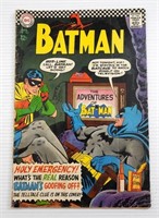 DC COMIC BATMAN #183 VINTAGE 12c ISSUE