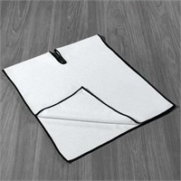 Athletic Works Players Golf Towel  White