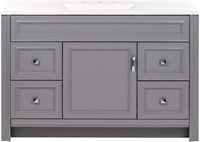 Vanity  48  Sterling Gray the picture is similar