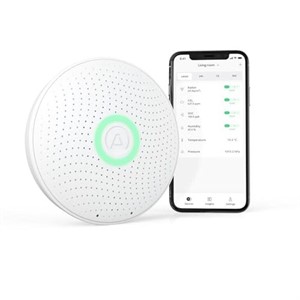 AIRTHINGS Wave Plus Indoor Air Quality Monitor