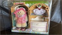 2000 Fisher-price Briarberry Collection Carry