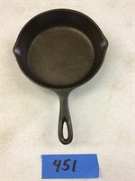 #5 CAST IRON PAN